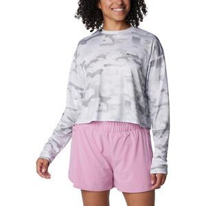 Columbia Super Tidal Light? Long Sleeve Nimbus Grey Watershed MD